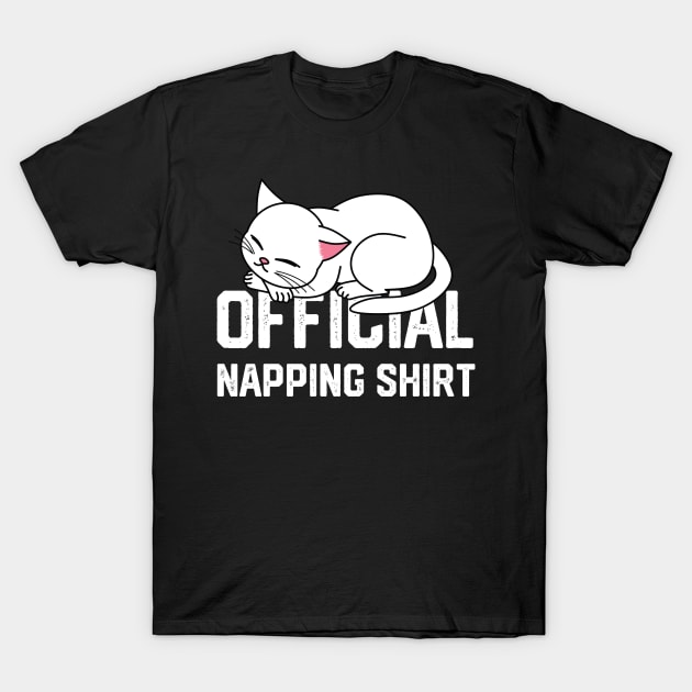 official napping shirt T-Shirt by spantshirt